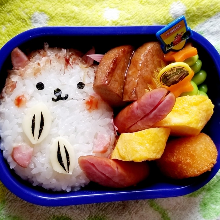 ハムスターおにぎり ジャンガリアン レシピ 作り方 By ゆかんち 楽天レシピ ハムスターおにぎり ジャンガリアン レシピ 作り方 By ゆかんち 楽天レシピ